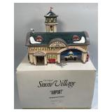 (B) Department 56 The Original Snow Village