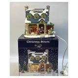 (B) Christmas Streets Village General Store Works
