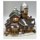 (B) Holiday Creek Christmas Village Dairy Barn