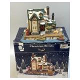 (B) Christmas Streets Village Restaurant Works