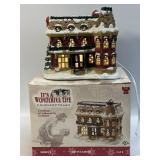 (B) Illuminated Village - 320 SYCAMORE,Its A