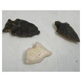 (H) Assorted Local Indian Artifacts as Pictured