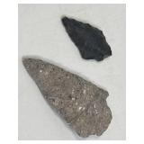 (H) Assorted Local Indian Artifacts as Pictured