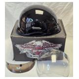 Harley Davidson XXL Helmet w/ Extra Shield &
