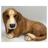 (A) Vintage1983 Homco Buddy The Basset Hound