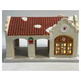 (A) 1996 Limited Edition Porcelain Oaklawn Filling