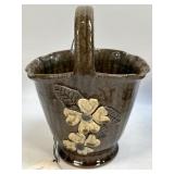 Kales Pottery Basket NC Pottery Limited Edition