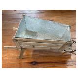 (FL) Decorative Wheelbarrow Planter with