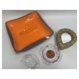 (H) Assorted Ashtrays as Shown including Phillips