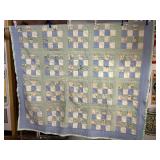 (G) Handmade Quilt 68ï¿½ x 75ï¿½