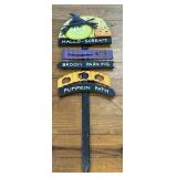 (FL) Halloween Yard Stake