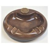 (H) Vintage Ceramic Ashtray with Order of the