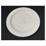 (H) Vintage Ceramic Eagle Ashtray (Blemishes
