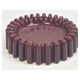 (H) Vintage Ceramic Fluted Ashtray or Pillar