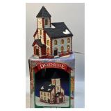 (B) Noma Dickensville Porcelain Lighted Church