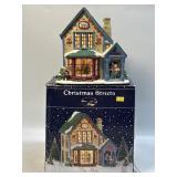 (B) Christmas Streets Village Toy Shop Works