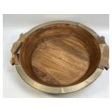 (E) Pottery Barn Double Handled Large Center Bowl