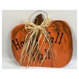 (E) Handmade Wooden Happy Fall Y