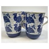 Vintage Japanese Sometsuke (Blue and White)