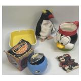 (H) Ashtrays and More as Shown including Big