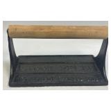 Cast Iron Bacon Press by Albert E  Price Inc