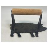 Cast iron Bacon Press