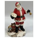 (B) Santa from International Santa Figurine