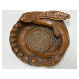 (H) Barbados West Indies Fish Ashtray Blemish