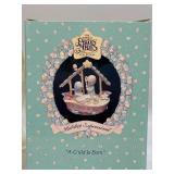 (B) 1994 Precious Moments Ornament "A Child is