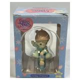 (B) Precious Moments Holiday Ornament Winter