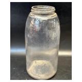 Mason Patent Nov 30th 1858 Half Gallon Jar