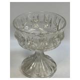 (B) Glass Candy Compote on Pedestal 6.5ï¿½ T x 6ï¿½