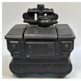 (B) Vintage McCoy Pottery USA Cookie Jar Wood