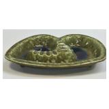 (H) Vintage McCoy Mount Clemens Pottery Green