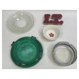 (H) Assorted Ashtrays as Shown including IT and