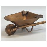 (H) ANTIQUE FOLK ART HAND MADE COPPER ARTICULATED