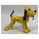 Vintage Pluto Cast Iron Collectible Figurine