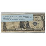(SC) Old Silver Certificate as Pictured