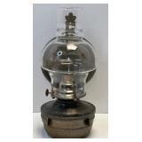 Vintage, Metal Oil Lamp Sconce 11ï¿½ Tall
