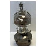 Vintage, Metal Oil Lamp Sconce 11ï¿½ Tall