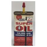 Liquid Wrench Gunk Super Oil Oil Can 3 Oz