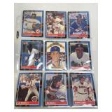 (SC) 9 Collector Cards Baseball