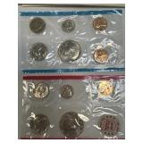 (SC) Uncirculated Mint Set 1972