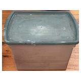 (FL) Storage Tote with Lid as Shown