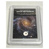 (SC) Certified Meteorite as Shown