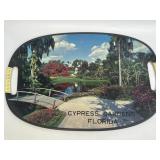 (H) Vintage Mid Century Cypress Gardens Florida