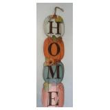 Fall Pumpkin Stack Welcome Sign 24ï¿½ Long 5.25ï¿½