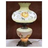 (G) Vintage GWTW Style Lamp 24ï¿½ Works (Identical