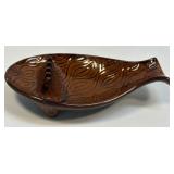 (H) Vintage California USA Fish Shaped Ashtray