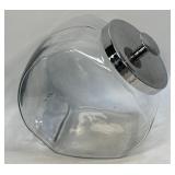 (A) Storage Counter Jar with Lid
